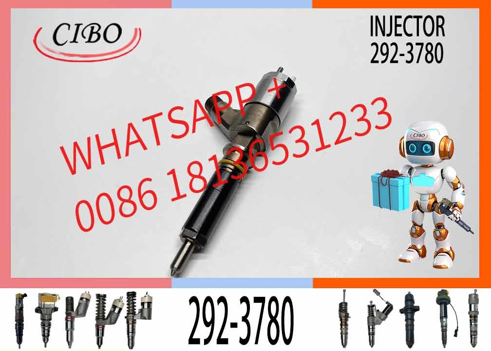 Common Rail Injector Assy 292-3780 306-9380 306-9390 10R-7668 10R-7938 10R-7939 321-0990 For Diesel Engine C4 C6