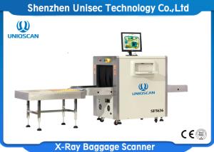 Wholesale High Penetration 38mm SF5636 24 Bit X Ray Baggage Scanner CE / ISO from china suppliers