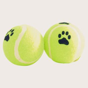 Wholesale logo design of tennis ball from china suppliers