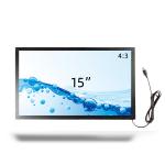 Business 10 Points Touch Screen Panel Overlay Aluminum Material