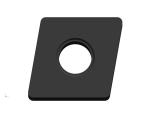 Non-geometry - Lathe Inserts