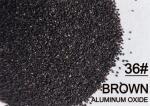 Tilting Furnace Aluminum Oxide Abrasive Grits FEPA Brown 30# 36# 46# For Cutting