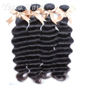 Wholesale Loose Deep Wave Brazilian 7A Virgin Hair 22 Inch No Mixture from china suppliers