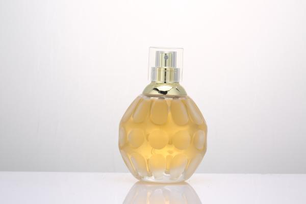 30ml Art Deco Glass Perfume Bottles Sprayer Bottles Glass Makeup Packaging OEM
