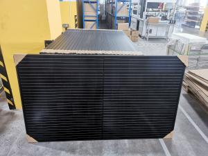 Wholesale IP65 Waterproof Full Black Mono Solar Panel 450w 455w 460w from china suppliers