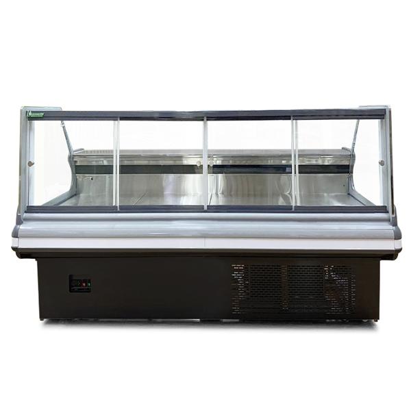 Meat Showcase Deli Display Refrigerator Butcher Equipment Meat Chiller