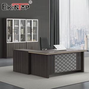 Wholesale Manager CEO Wooden Office Desk Furniture L Shape Eco Friendly 1.2M 1.8M 2.0M from china suppliers