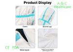 CE Medical Disposable Clothing Virus Protective Disposable Body Suit
