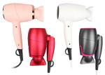50/60Hz Hair Blow Dryer , Portable 1200W Negative Ion Hair Dryer