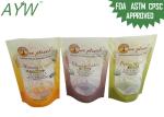 Gas Barrier Food Packaging Bags Flat Bottom Foil Liner For Sunflower Seeds