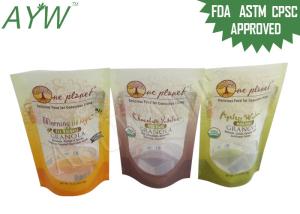 Wholesale Gas Barrier Food Packaging Bags Flat Bottom Foil Liner For Sunflower Seeds from china suppliers