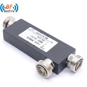 Wholesale 350-3800MHz DIN-F Air Directional Coupler 15dB 20dB 30dB Package Gross Weight 0.200kg from china suppliers