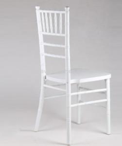 Wholesale Wholesales White Color Wooden Chiavari Garden Chairs for Wedding from china suppliers