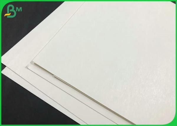 Food Grade Matte PLA & PE Coated White Kraft Cup Paper For Biodegradable Paper