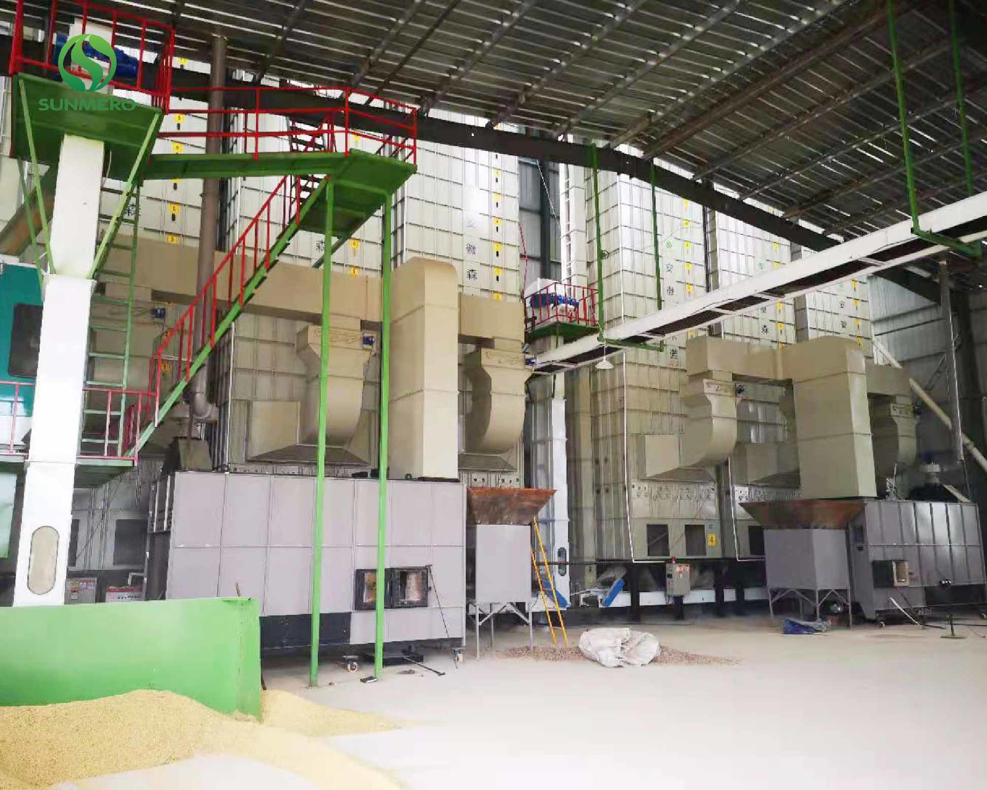 20T Vertical Rice Paddy Drye Commercially Available For All Kinds Of Seeds