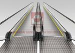 VVVF 0.5m/S Moving Walkway Sidewalks For Shopping Mall Airport