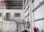 Modern Industrial Steel Structure Aircraft Hangar Customizable