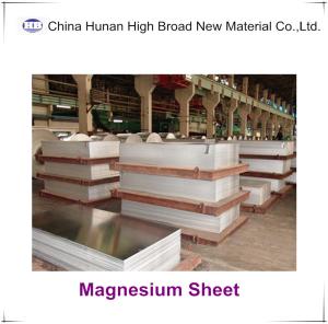 Wholesale Magnesium Alloy Magnesium Photoengraving Plate AZ31 AZ91 ZK60 WE43 Plate Sheet from china suppliers