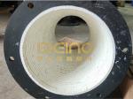 High Temperature Resistance Wear Resistant Ceramic Pipe Custom Sintered