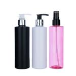 Fine Mist Plastic Trigger Sprayer Bottles 250ml Sleek Black Opaque White