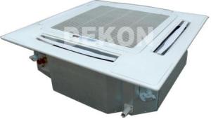 Wholesale Water chilled ceiling concealed Cassette Fan coil units 2 tubes 300CFM-(FP-51CA-E) from china suppliers