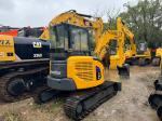 used excavator komatsu pc55/good condition second hand low price excavator