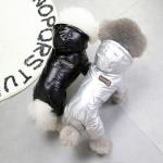 Pet Clothing Essential Winter Padded Jacket for Small Dogs Cotton Four-Leg Coat