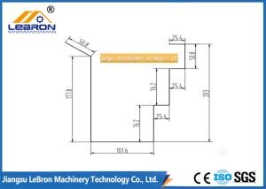 Wholesale Quad Guttermaker Gutter Machine 24 Stations 200-600mm Width For Villas from china suppliers