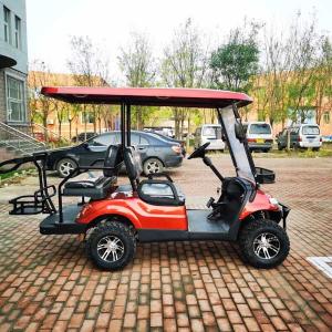 Wholesale Outdoor 4 Seater Golf Cart Dealers Electric Vehicle 25km/H-40km/h from china suppliers