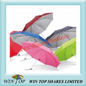 Wholesale 21&quot; 3 Folding UV Protective Umbrella from china suppliers
