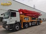 Used M46-5 Concrete Pumps Truck Mounted Light weight PUTZMEISTER M56-5RZ 2014