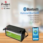 Solar 12.8V 150Ah Rv Backup Battery LiFePO4 Lead Acid Replacement Battery