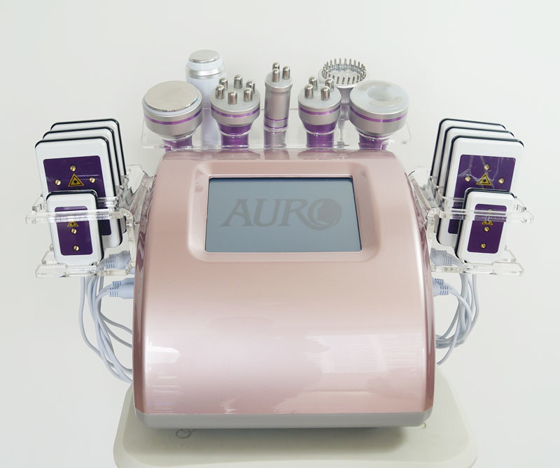 Bipolar 40K Vacuum Weight Loss Machine 9 In 1 Lipo Laser Slimming Instrument