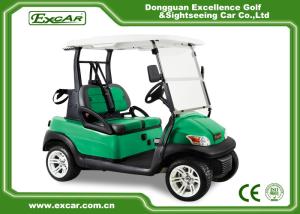 Wholesale CE Approved 2 Seater Trojan Battery Powered Electric Golf Carts from china suppliers