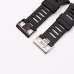 Rubber Men 20g Watch Band Strap Luxury Adjustable 34mm Watch Band