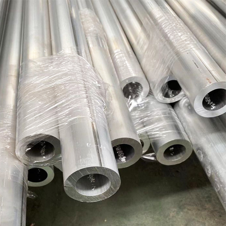 50mm 40mm 38mm Aluminum Round Pipe Tubing 5083 T5 7075 T6 Flanges For Oil Pipe