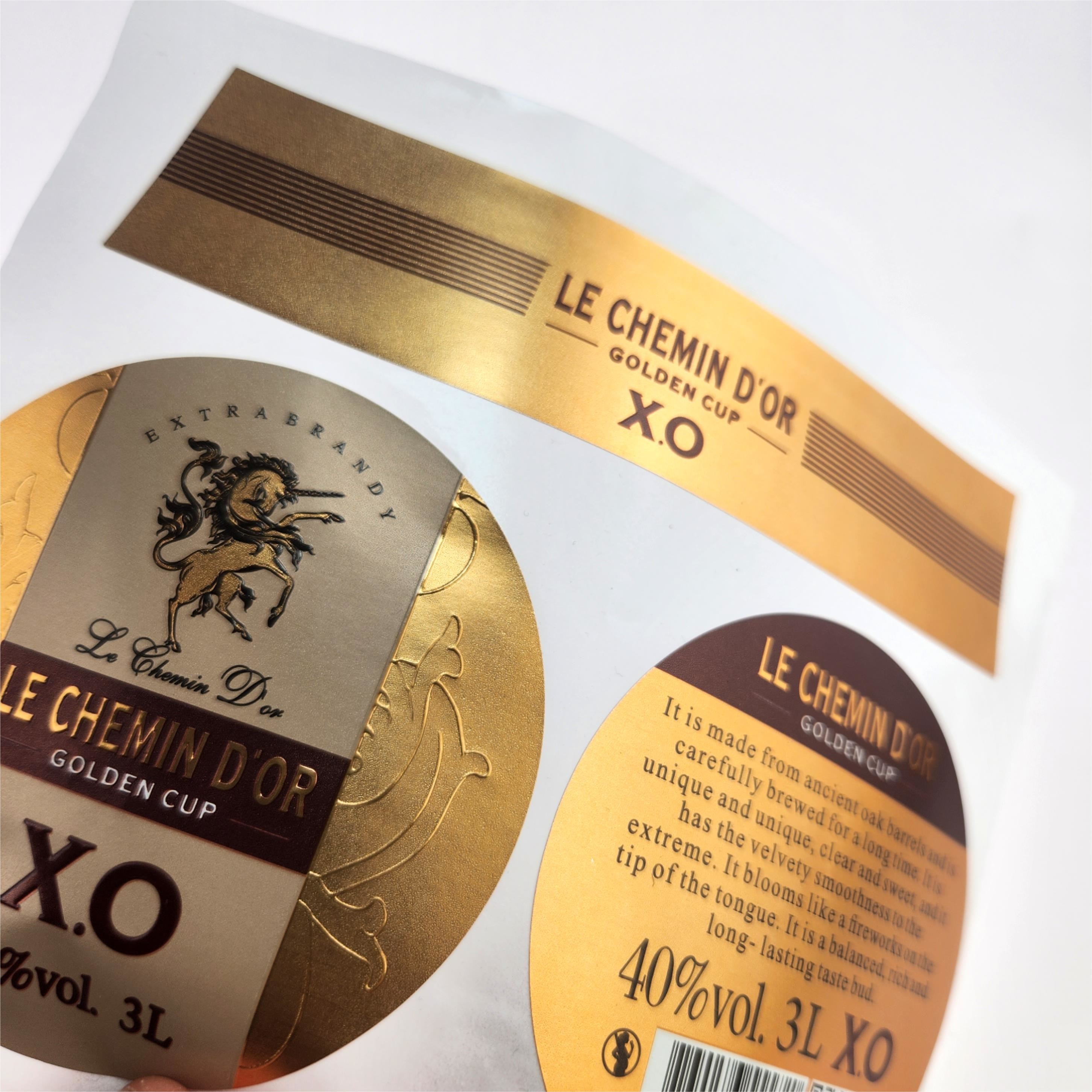 Wholesale Red Wine Label Private Label Wines for Bottle