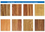 4mm Noise Prevention Spc Waterproof Vinyl Tile Commercial Water Resisting