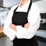 Lightweight Cloth Heat Resistant Apron Promotion Beautiful For Cooking Sedex