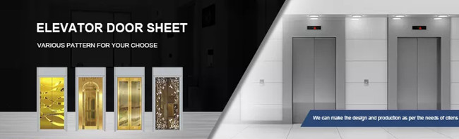 Anti Fingerprint SS304 Elevator Stainless Steel Sheet 48″x120″