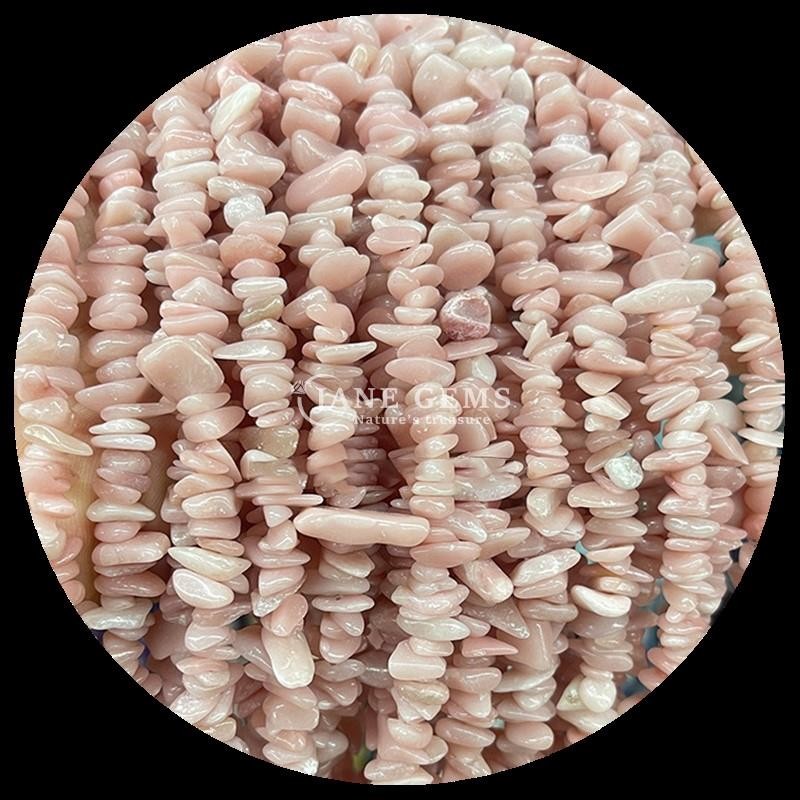 Moonstone Tourmaline Gems Bead Natural Crystal Irregular Shape Chip Gravel Stone Loose Bead Strands For Bracelets