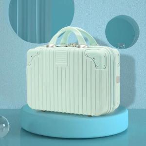 Wholesale Travel Lightweight Cosmetic Luggage Case , Moistureproof Makeup Suitcase Bag from china suppliers