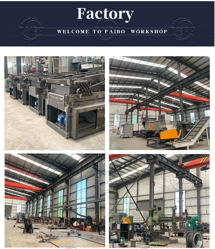 New Arrival Double-Shaft Scrap Metal Shredder Metal Waste Crusher Recycling Equipment