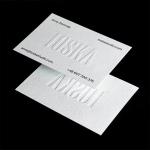 Velvet Black Swan Material Greeting Cards Holiday Seasons Wedding Greeting Cards