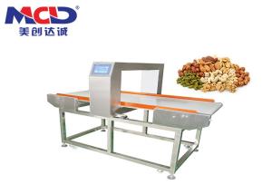 Wholesale Ferrous Nonferrous SUS Conveyor Belt Food Industry Metal Detectors Cashew Nut from china suppliers