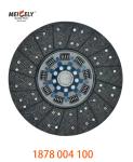 Clutch Parts 1878 004 100 High Performance Clutch Disc For DAF 1878 000 036