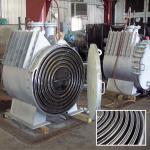 Industrial Stainless Steel Spiral Plate Heat Exchanger