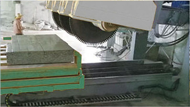 Kerbstone Cutting Machine