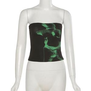 Wholesale OEM Summer Women'S Solid Color Slim Fitting Navel European American Style from china suppliers