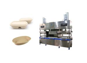Wholesale Pulp Molding Fiber Compostable Disposable Food Tray Machine from china suppliers